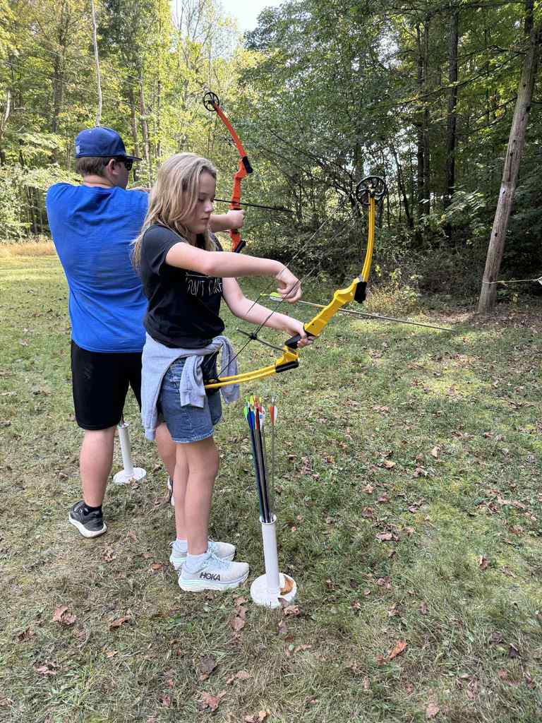 Day 2 - Archery - October 1, 2025