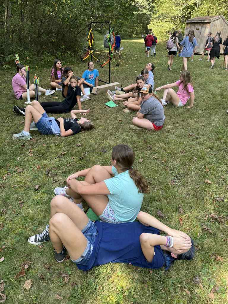 Day 2 - Archery - October 1, 2025