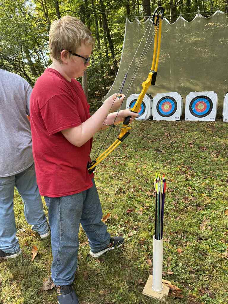Day 2 - Archery - October 1, 2025