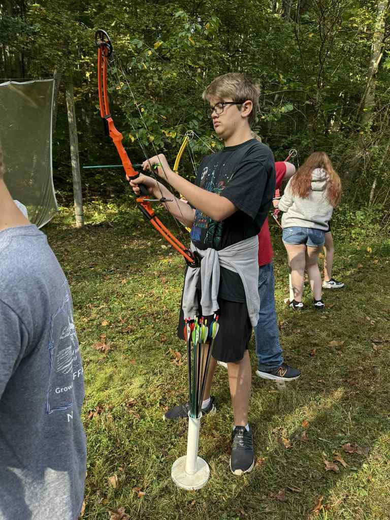 Day 2 - Archery - October 1, 2025