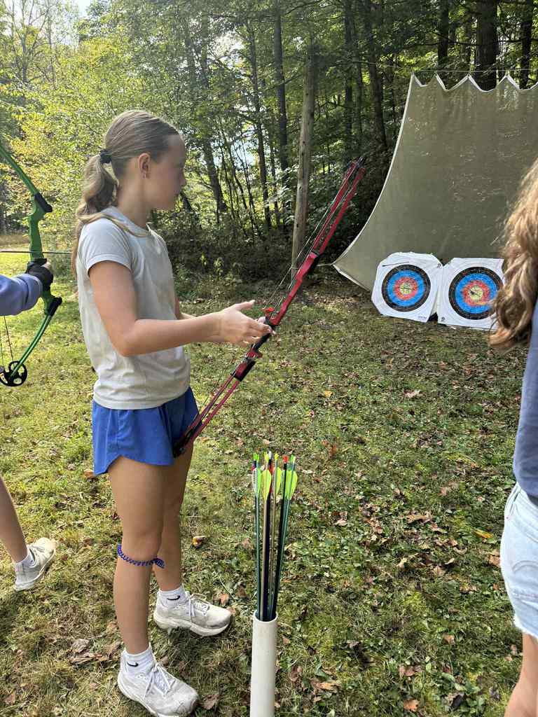 Day 2 - Archery - October 1, 2025