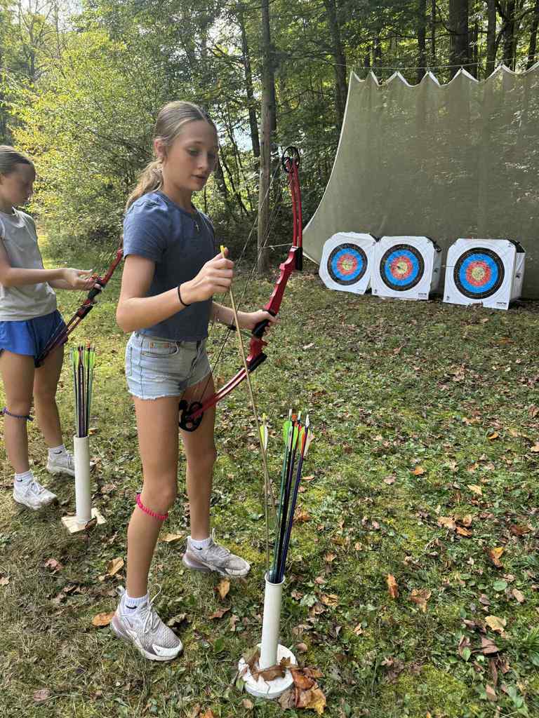 Day 2 - Archery - October 1, 2025