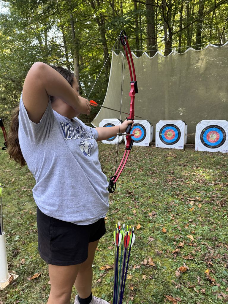 Day 2 - Archery - October 1, 2025