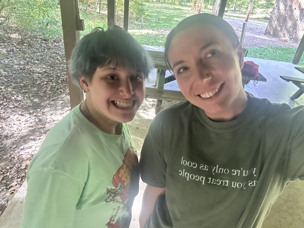Day 2 - Mrs. Thompson and Gracie - October 1, 2025