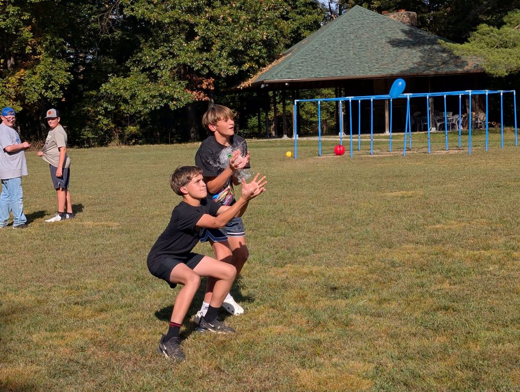 Day 2 - Balloon Toss (Boys) - October 1, 2025