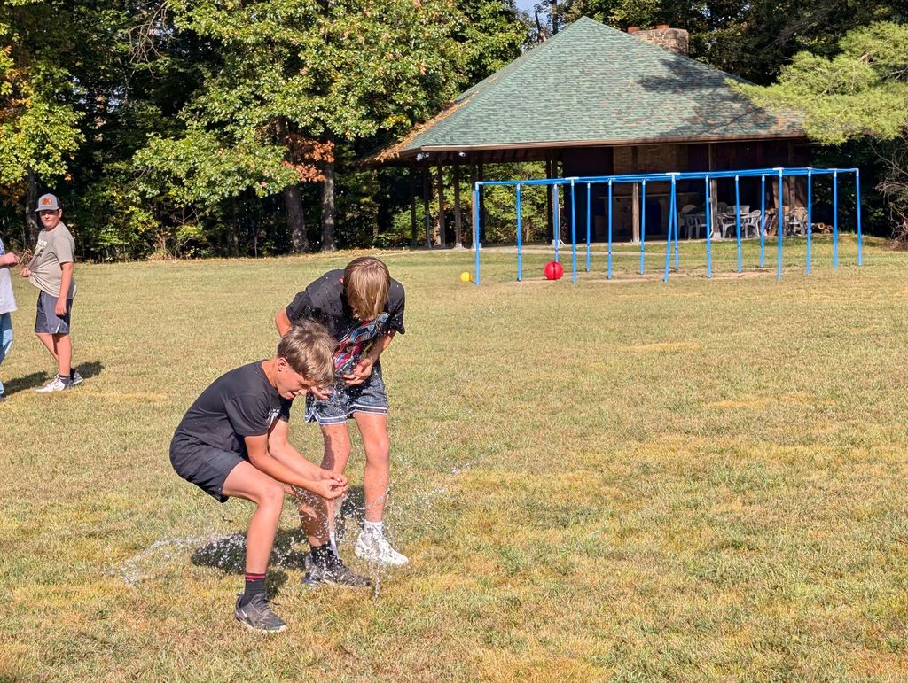 Day 2 - Balloon Toss (Boys) - October 1, 2025