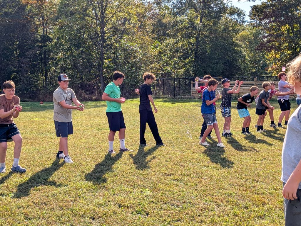 Day 2 - Balloon Toss (Boys) - October 1, 2025
