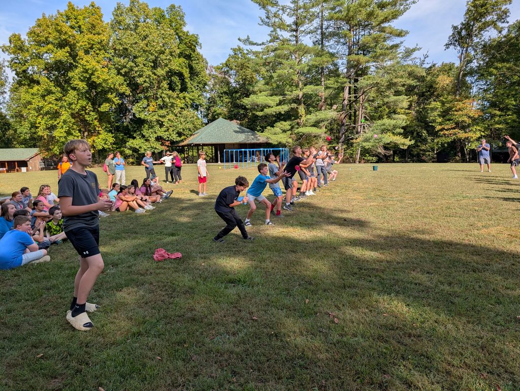 Day 2 - Balloon Toss (Boys) - October 1, 2025