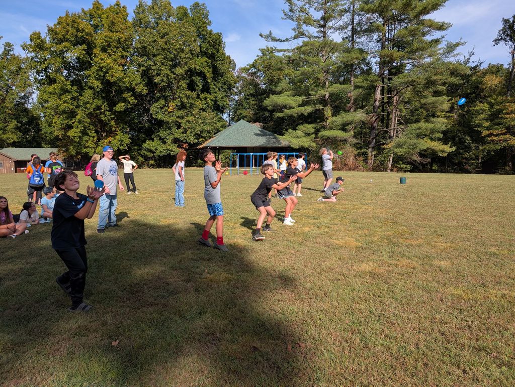 Day 2 - Balloon Toss (Boys) - October 1, 2025