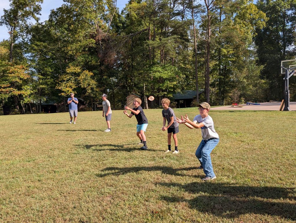 Day 2 - Balloon Toss (Boys) - October 1, 2025