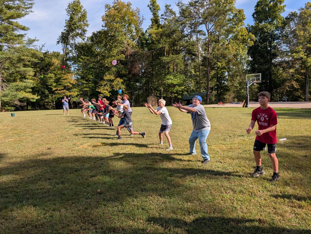 Day 2 - Balloon Toss (Boys) - October 1, 2025