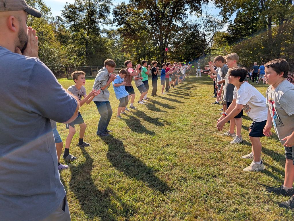 Day 2 - Balloon Toss (Boys) - October 1, 2025