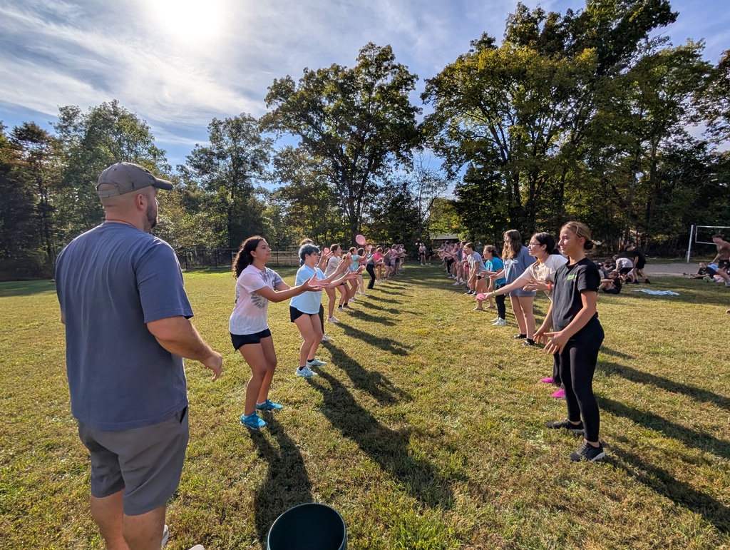 Day 2 - Balloon Toss (Girls) - October 1, 2025