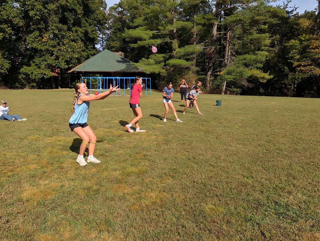 Day 2 - Balloon Toss (Girls) - October 1, 2025