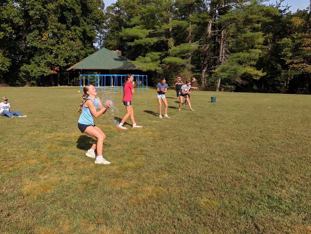 Day 2 - Balloon Toss (Girls) - October 1, 2025