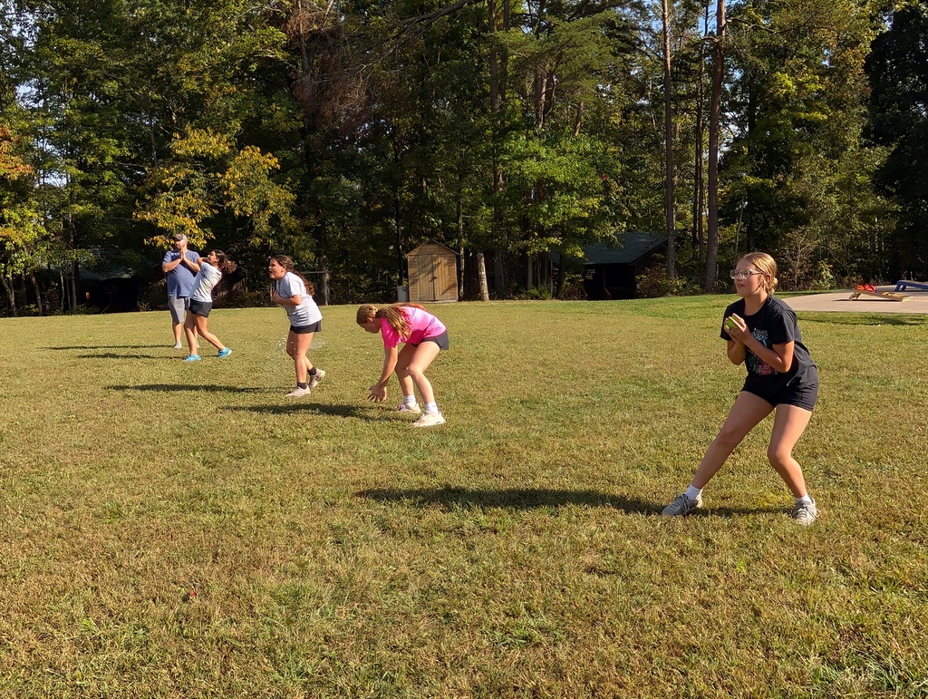 Day 2 - Balloon Toss (Girls) - October 1, 2025