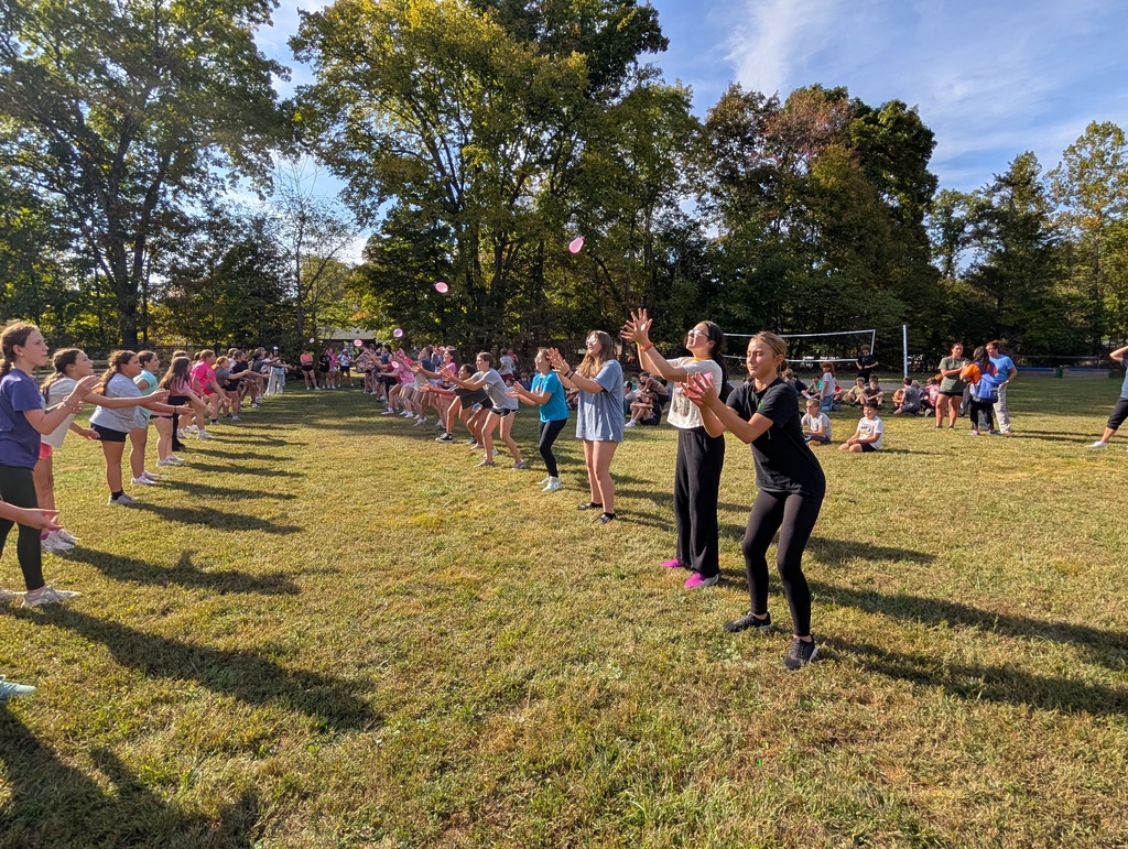 Day 2 - Balloon Toss (Girls) - October 1, 2025