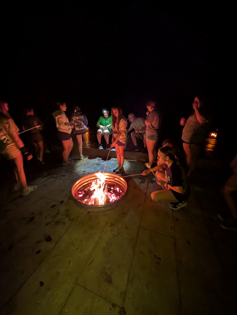 Day 2 - Campfire - S'mores, Chocolate Chip Cookies and a Fall Snack Bag - October 1, 2025