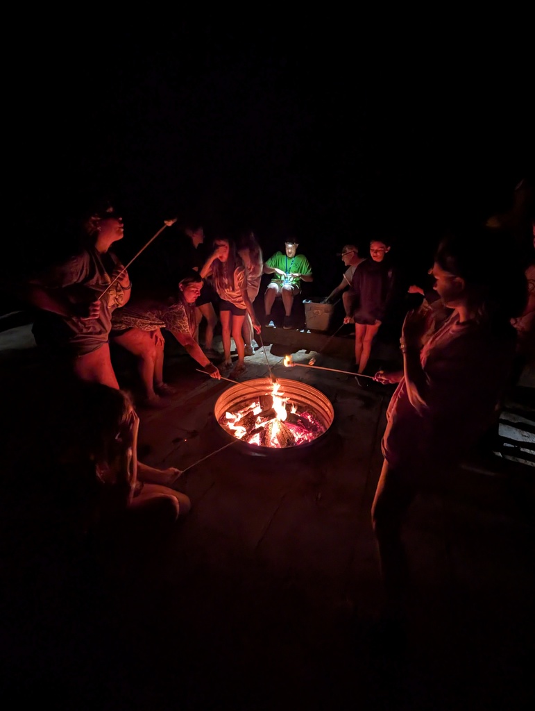 Day 2 - Campfire - S'mores, Chocolate Chip Cookies and a Fall Snack Bag - October 1, 2025