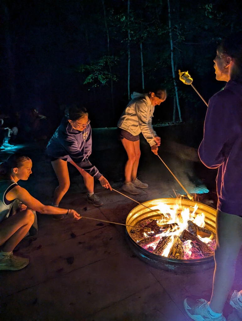 Day 2 - Campfire - S'mores, Chocolate Chip Cookies and a Fall Snack Bag - October 1, 2025