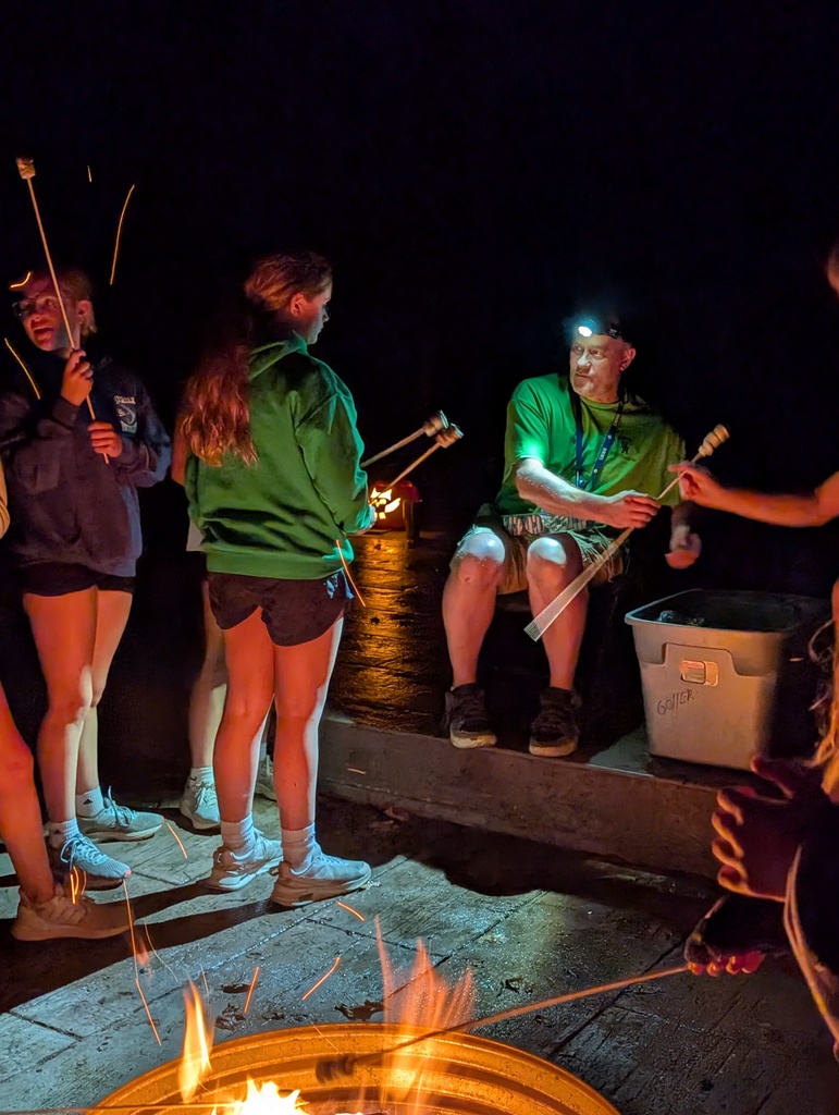 Day 2 - Campfire - S'mores, Chocolate Chip Cookies and a Fall Snack Bag - October 1, 2025