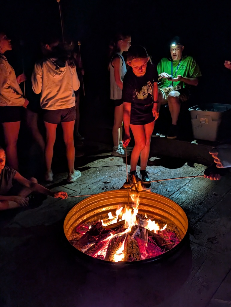 Day 2 - Campfire - S'mores, Chocolate Chip Cookies and a Fall Snack Bag - October 1, 2025
