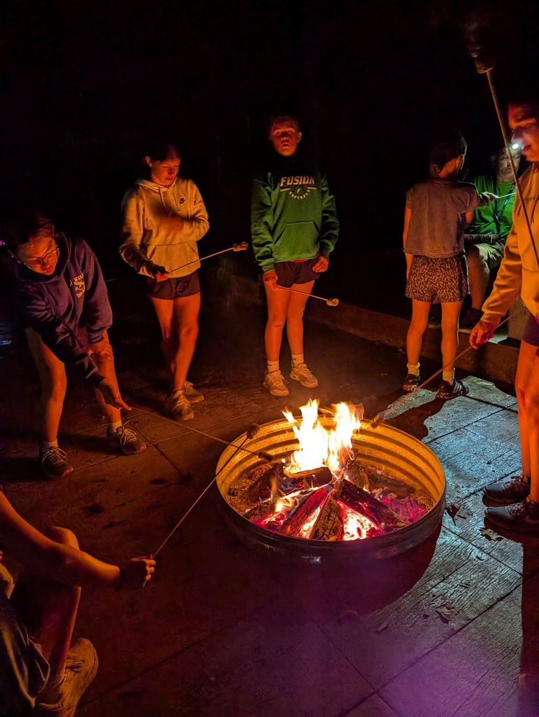 Day 2 - Campfire - S'mores, Chocolate Chip Cookies and a Fall Snack Bag - October 1, 2025