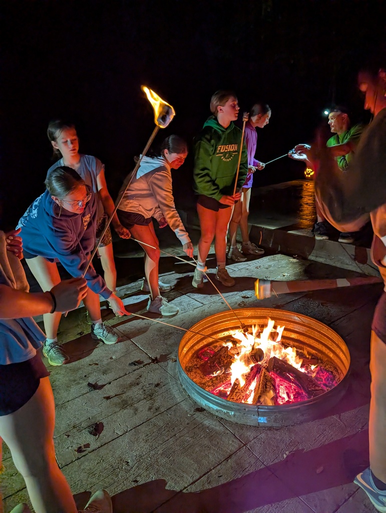 Day 2 - Campfire - S'mores, Chocolate Chip Cookies and a Fall Snack Bag - October 1, 2025