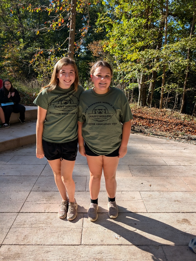 Awards - Our Fall 2025 Outdoor Education Trip Camp Idol Winners - Brynlee and Norah