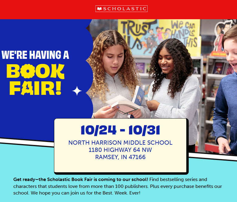NHMS Book Fair 2025