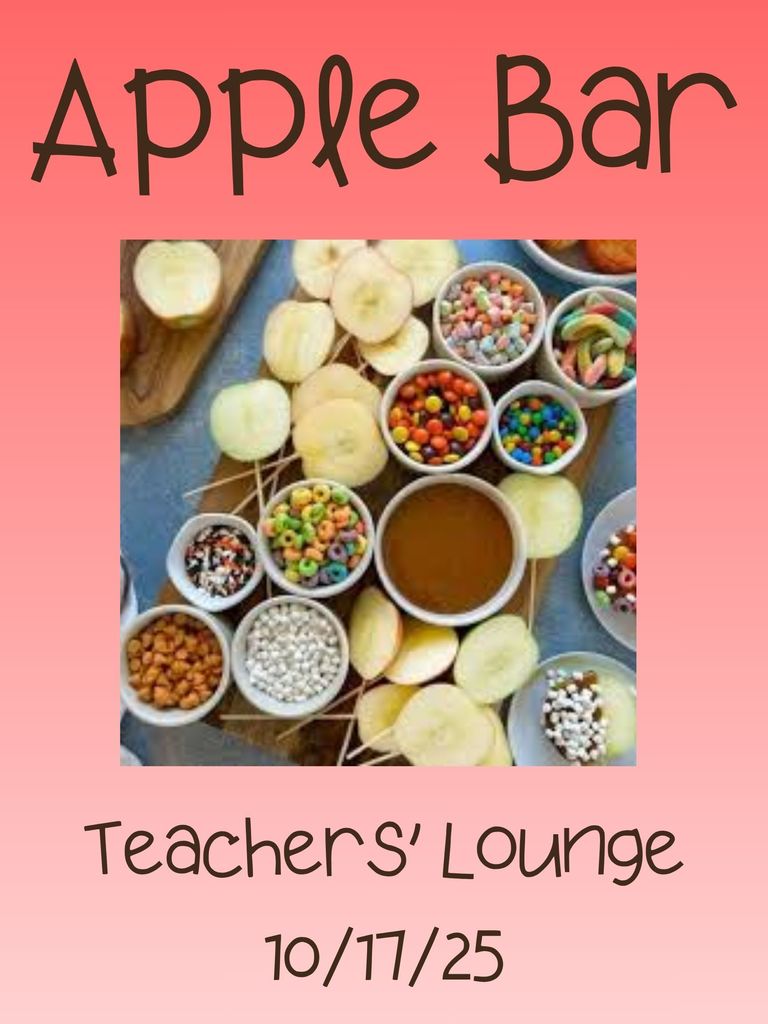 PTO Apple Bar 2025