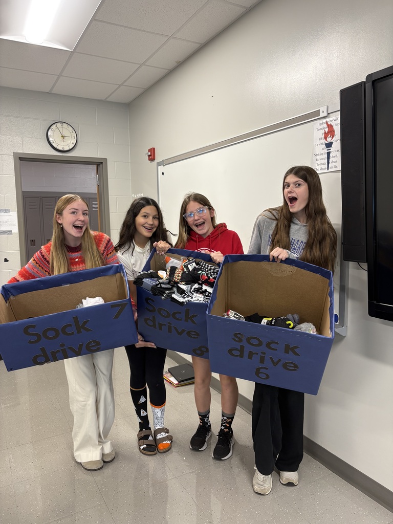 NHMS Sock-Tober 2025