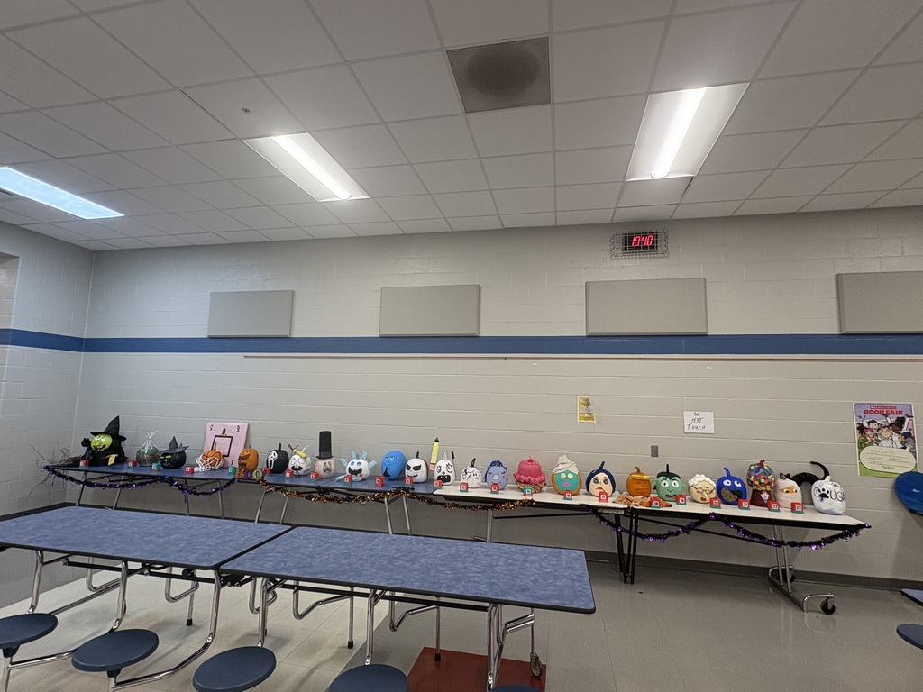 Pumpkin Decorating Contest - NHMS 2025