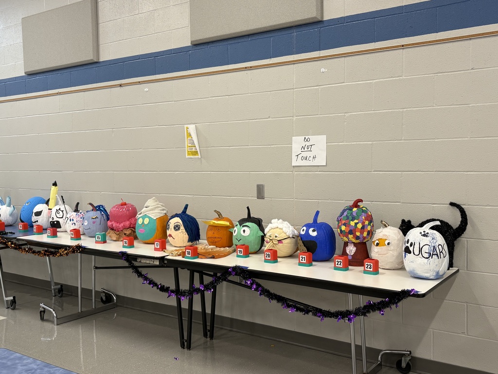 Pumpkin Decorating Contest - NHMS 2025