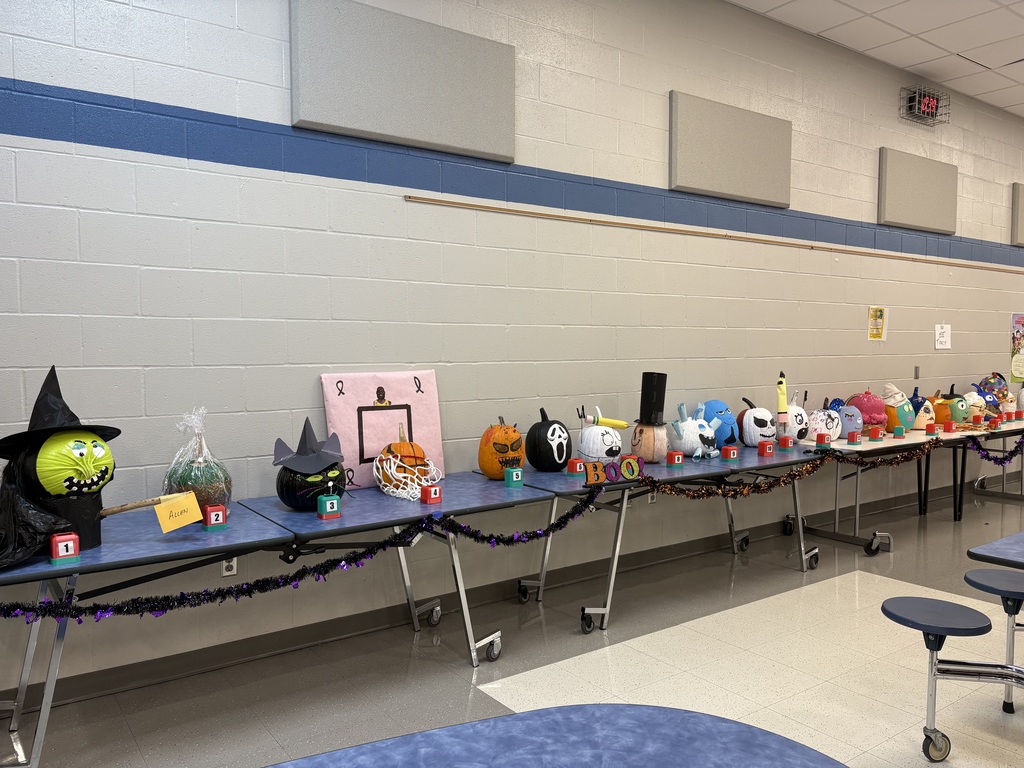 Pumpkin Decorating Contest - NHMS 2025