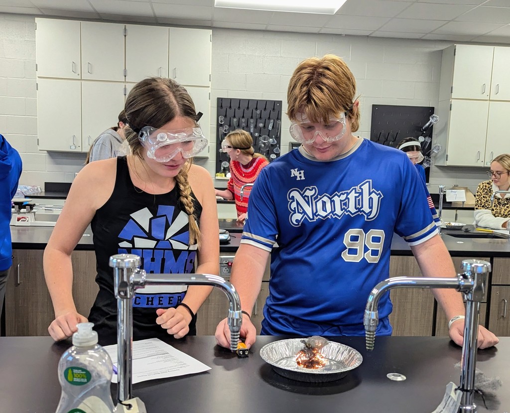 Steel Wool and Egg Drop Lab with Mrs. Wade