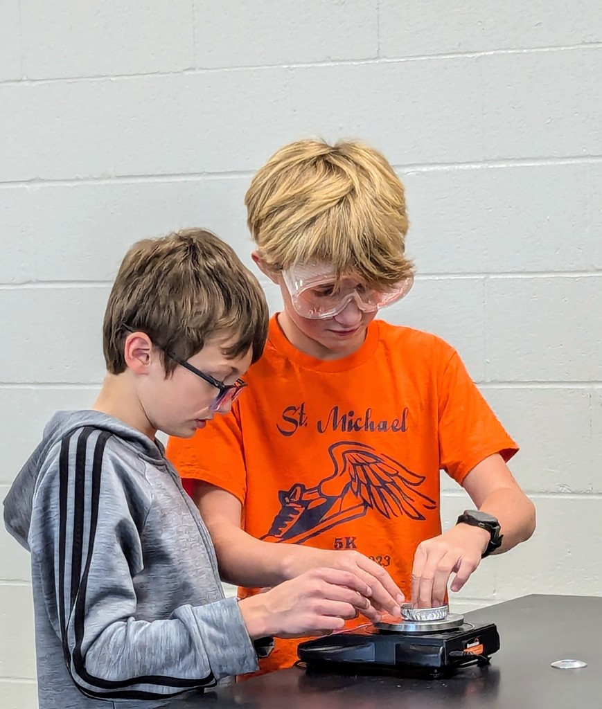 Steel Wool and Egg Drop Lab with Mrs. Wade