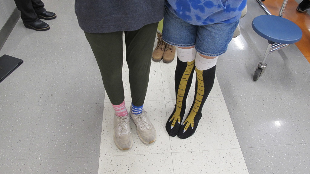 NHMS Red Ribbon Week - Crazy Sock Day 2025