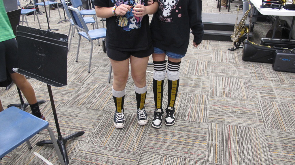 NHMS Red Ribbon Week - Crazy Sock Day 2025