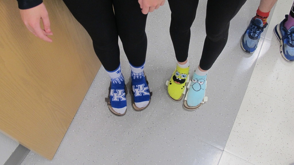 NHMS Red Ribbon Week - Crazy Sock Day 2025