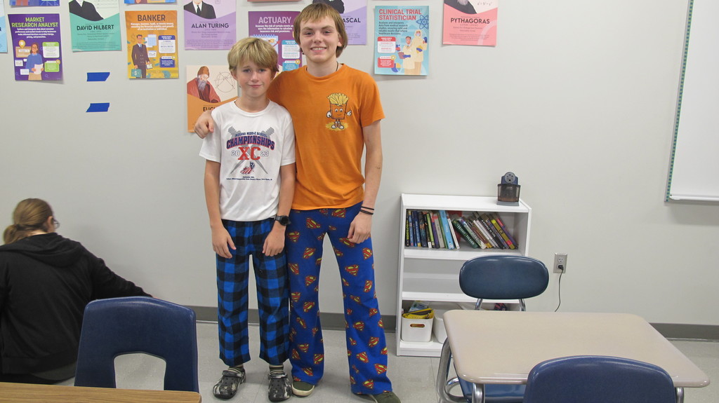 NHMS Red Ribbon Week - PJ Day  2025