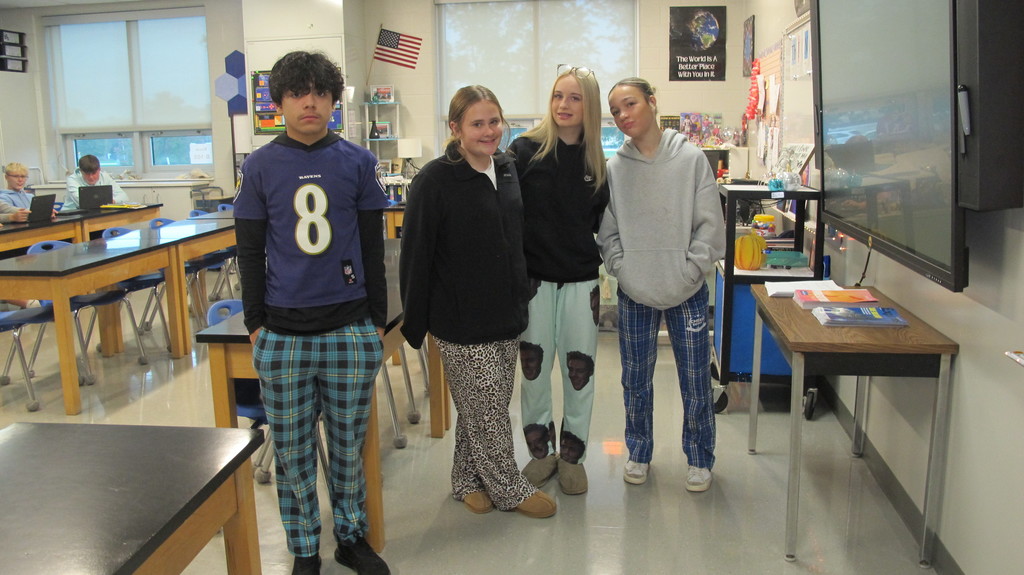 NHMS Red Ribbon Week - PJ Day  2025