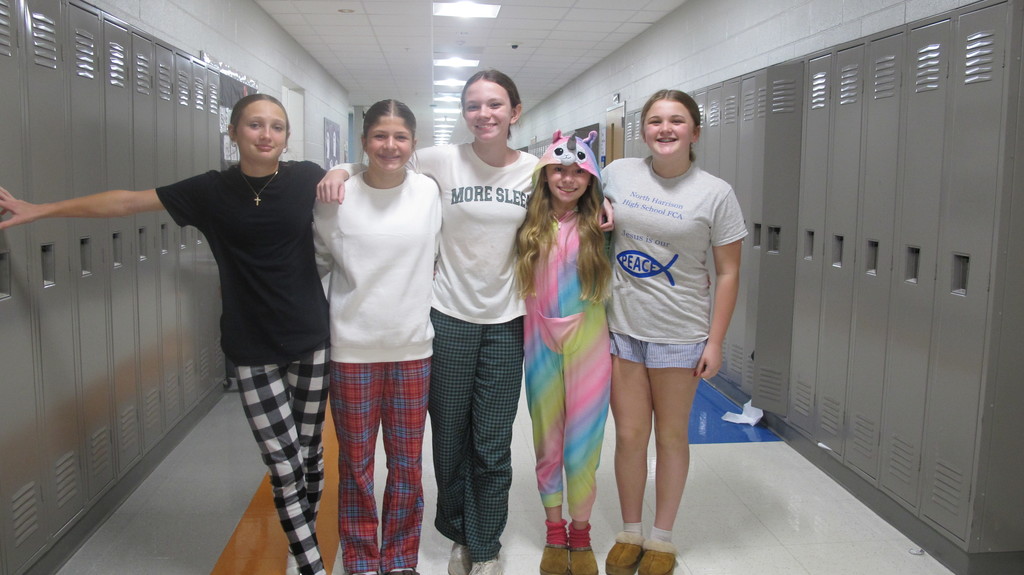 NHMS Red Ribbon Week - PJ Day  2025
