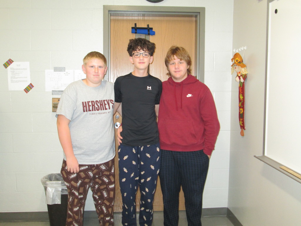 NHMS Red Ribbon Week - PJ Day  2025