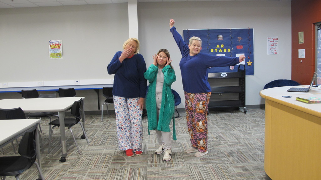 NHMS Red Ribbon Week - PJ Day  2025