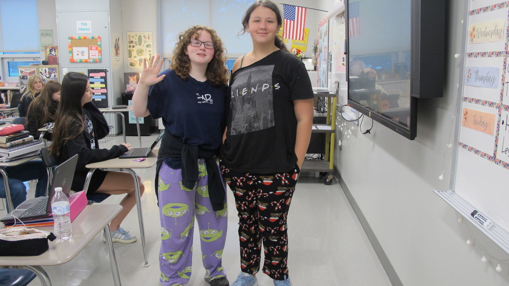 NHMS Red Ribbon Week - PJ Day  2025