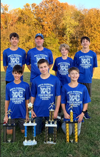 NHMS Cross Country Conference Champs-2025