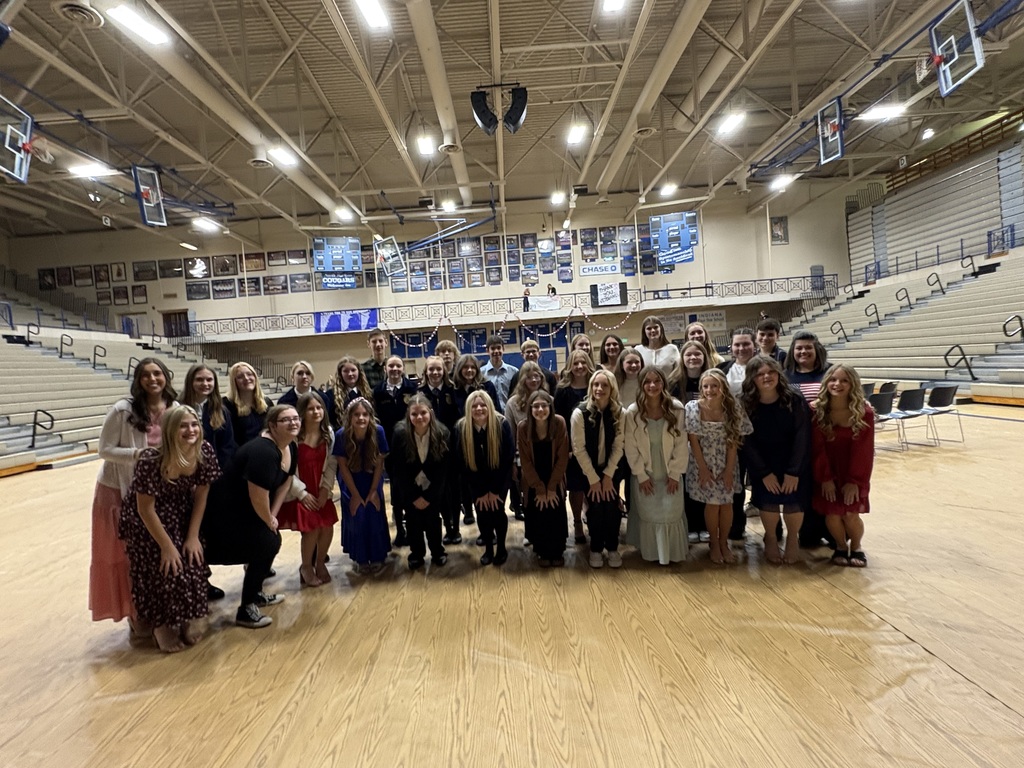 NHMS Honor Society - Veterans Day Program - 2025