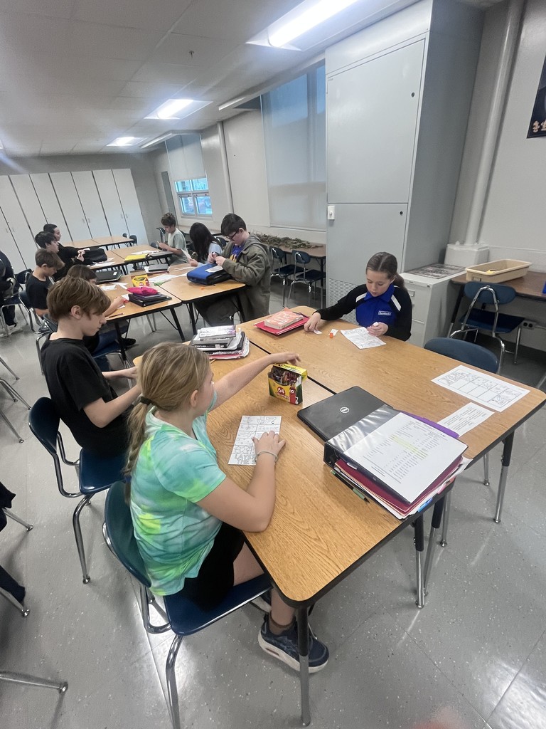 NHMS AG Students Learning About Soil