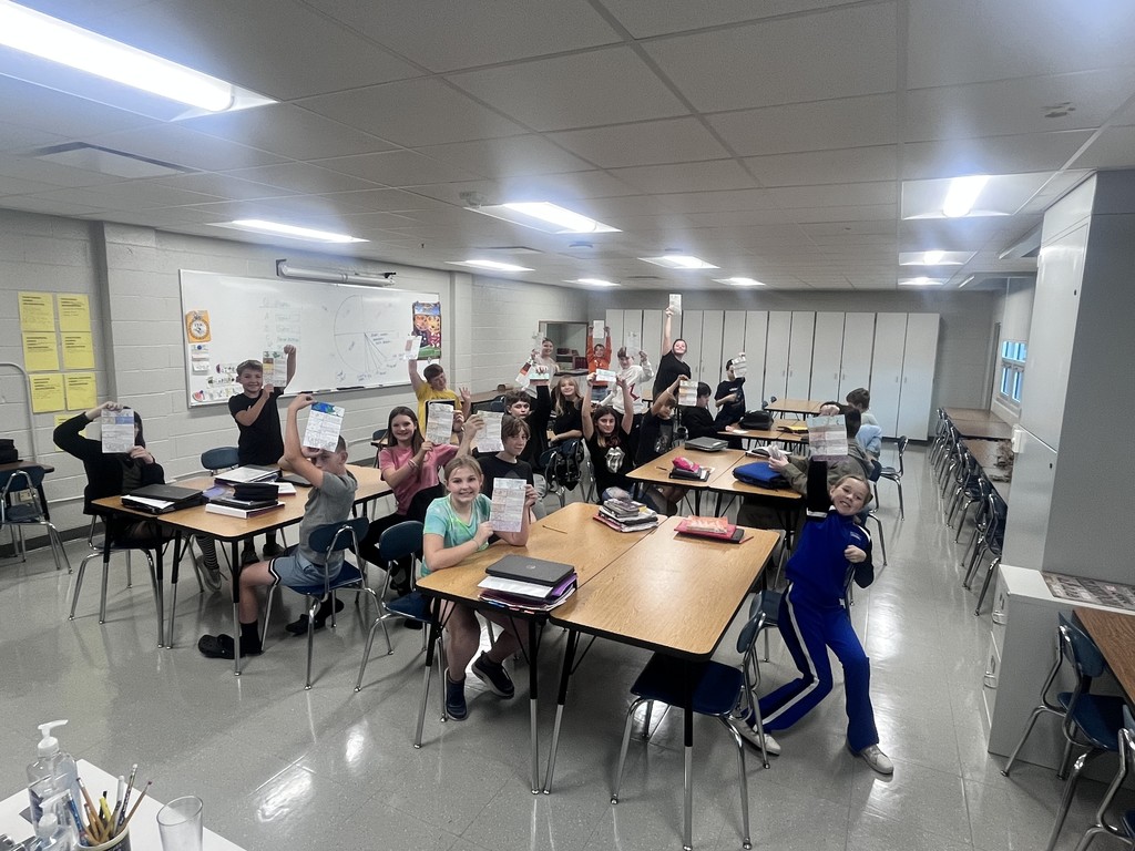 NHMS AG Students Learning About Soil